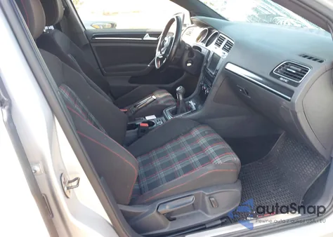 2016 Volkswagen Golf Gti S 4-Door из США, поврежденный, VIN 3VW5T7AU5GM033393